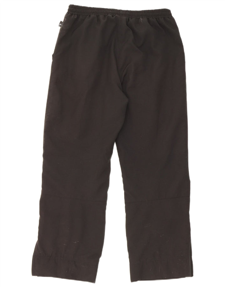 Pantaloni de trening HEAD baieti 13-14 ani poliester negru