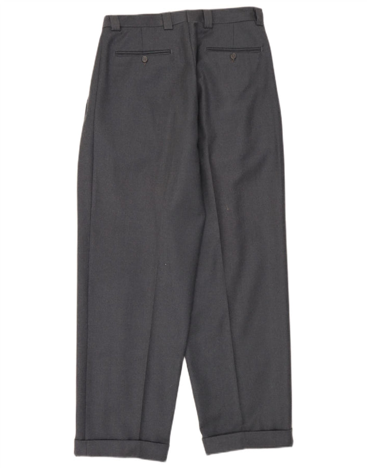 Pantaloni de costum pentru bărbați Comero IT 46 Small W30 L30 Gri