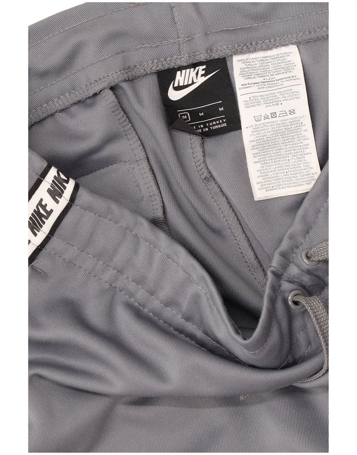 Pantaloni de trening grafic pentru bărbați Nike Pantaloni de jogging, gri mediu, bloc de culoare