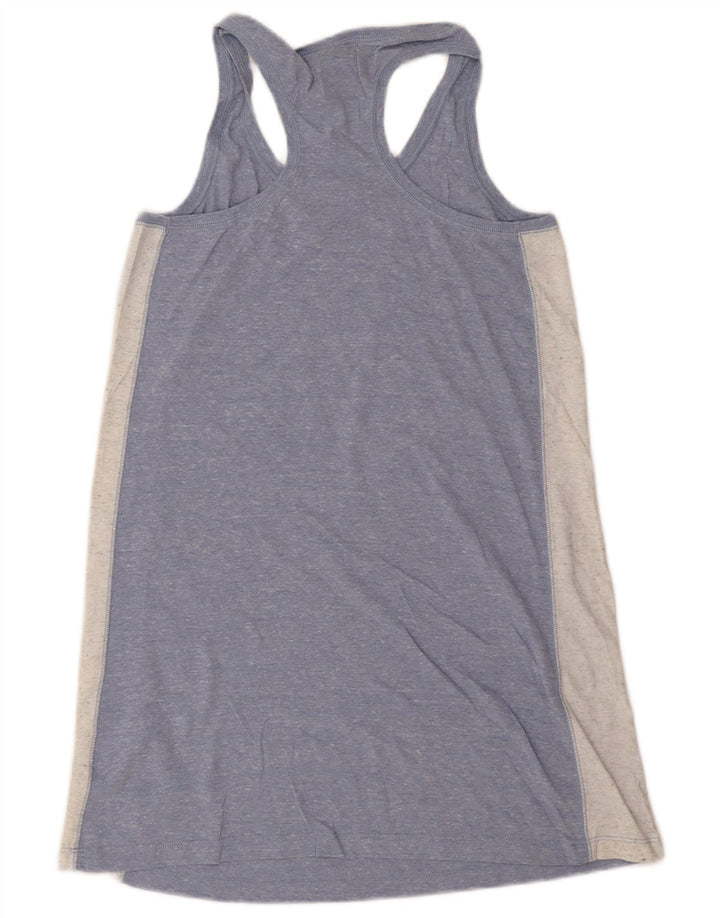 Rochie tricou fără mâneci pentru femei NIKE UK 10, albastru, color block