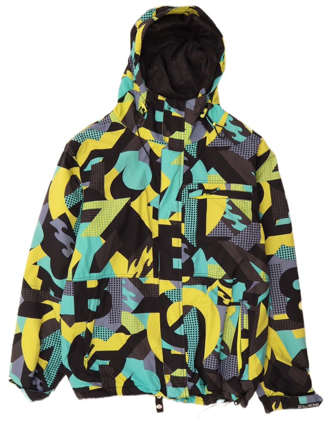 Jachetă pentru bărbați BILLABONG UK 38 Medium Multicolor Geometric