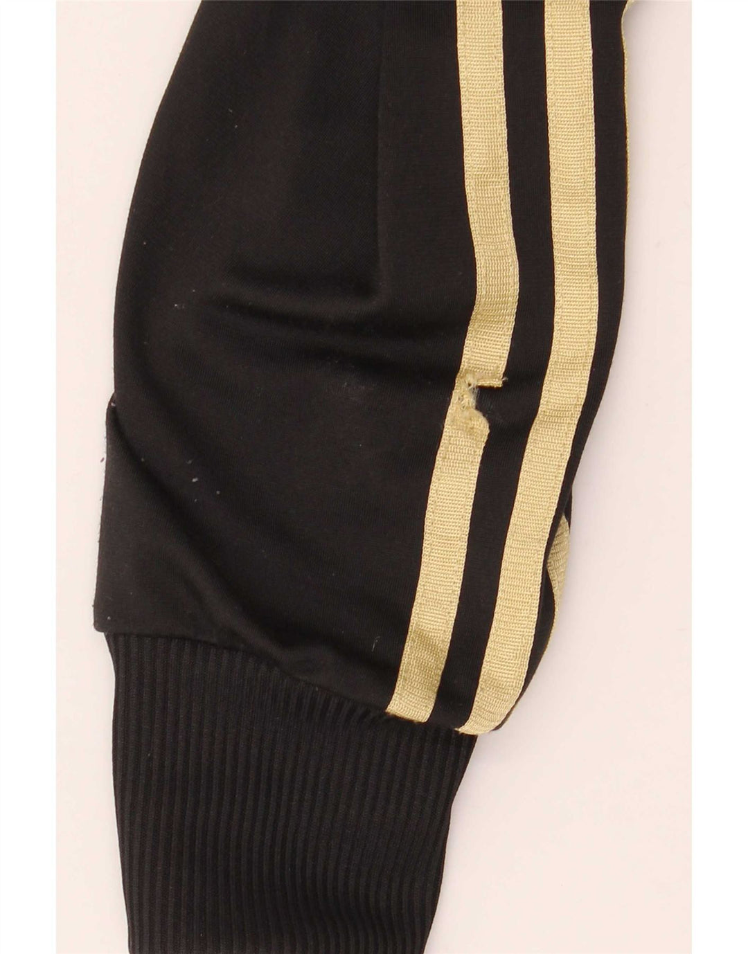 Jachetă de top pentru trening grafic Adidas pentru femei EU 40 Poliester mediu negru