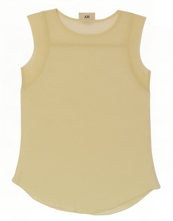 Vestă pentru femei Zara UK 10 Small Yellow Flecked