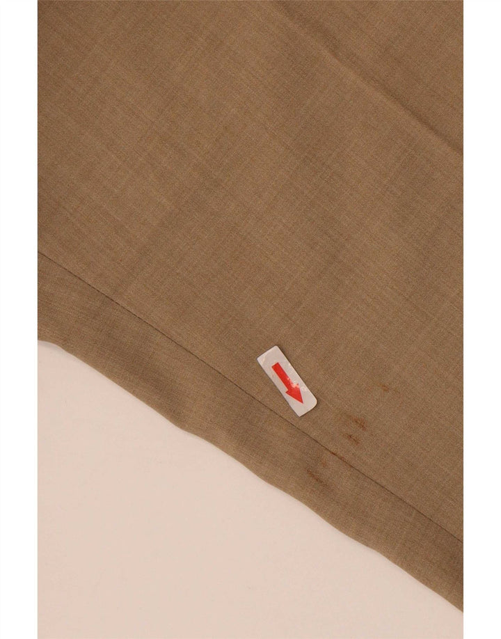 Farah Pantaloni drepți pentru bărbați L36 L29 poliester bej