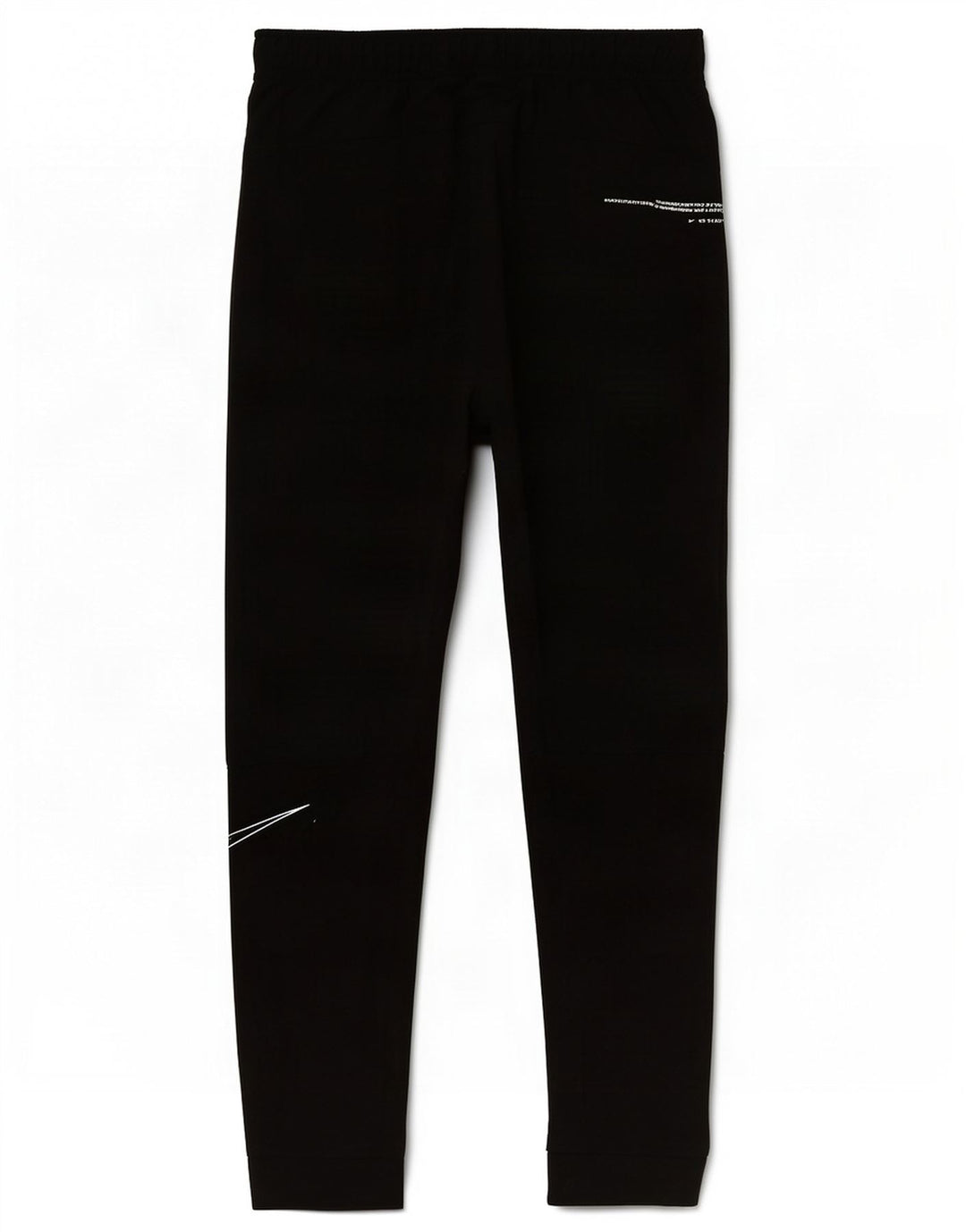Pantaloni de trening Nike Dri Fit Graphic pentru bărbați Pantaloni de jogging Poliester negru mic