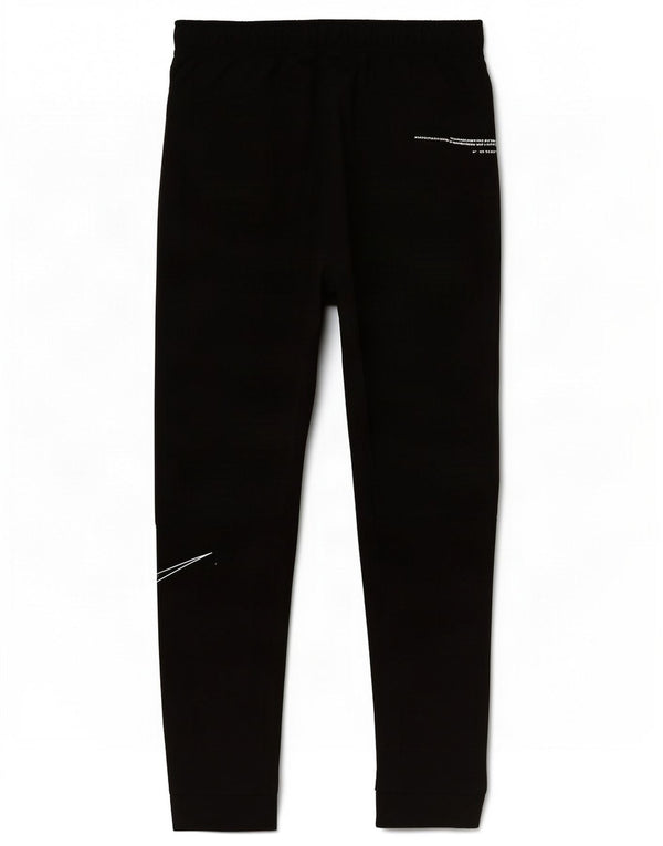Pantaloni de trening Nike Dri Fit Graphic pentru bărbați Pantaloni de jogging Poliester negru mic