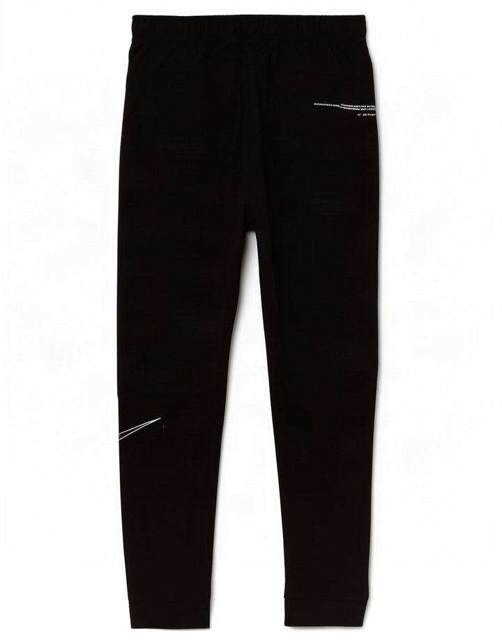 Pantaloni de trening Nike Dri Fit Graphic pentru bărbați Pantaloni de jogging Poliester negru mic