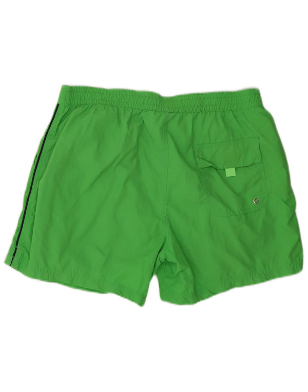 Champion Boys Swimming Shorts 15-16 Years 3XL Green Polyamide