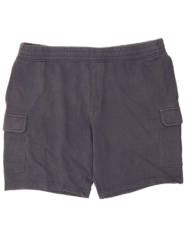Pantaloni scurți sport pentru bărbați Marks & Spencer, XL, gri bumbac