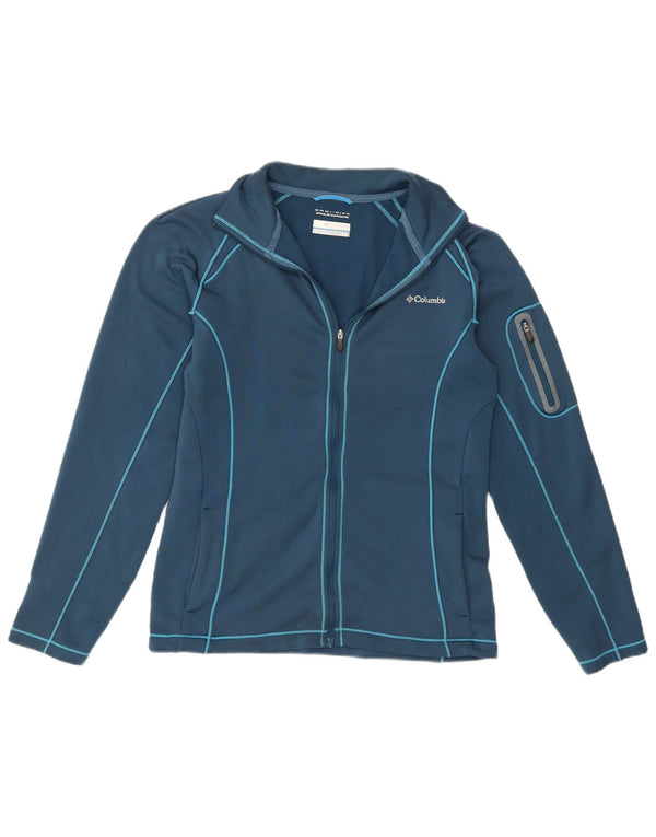 Jachetă de trening Columbia Omni-Wick pentru femei UK 12 Medium Blue Sports