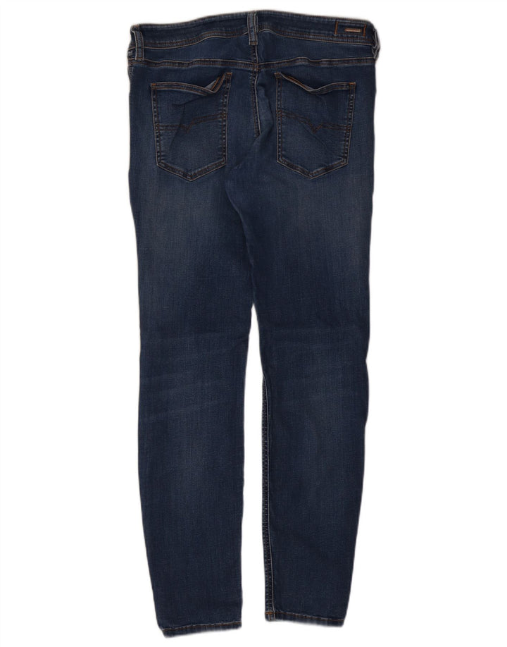 Blugi skinny pentru femei Diesel W34 L29 Bumbac albastru