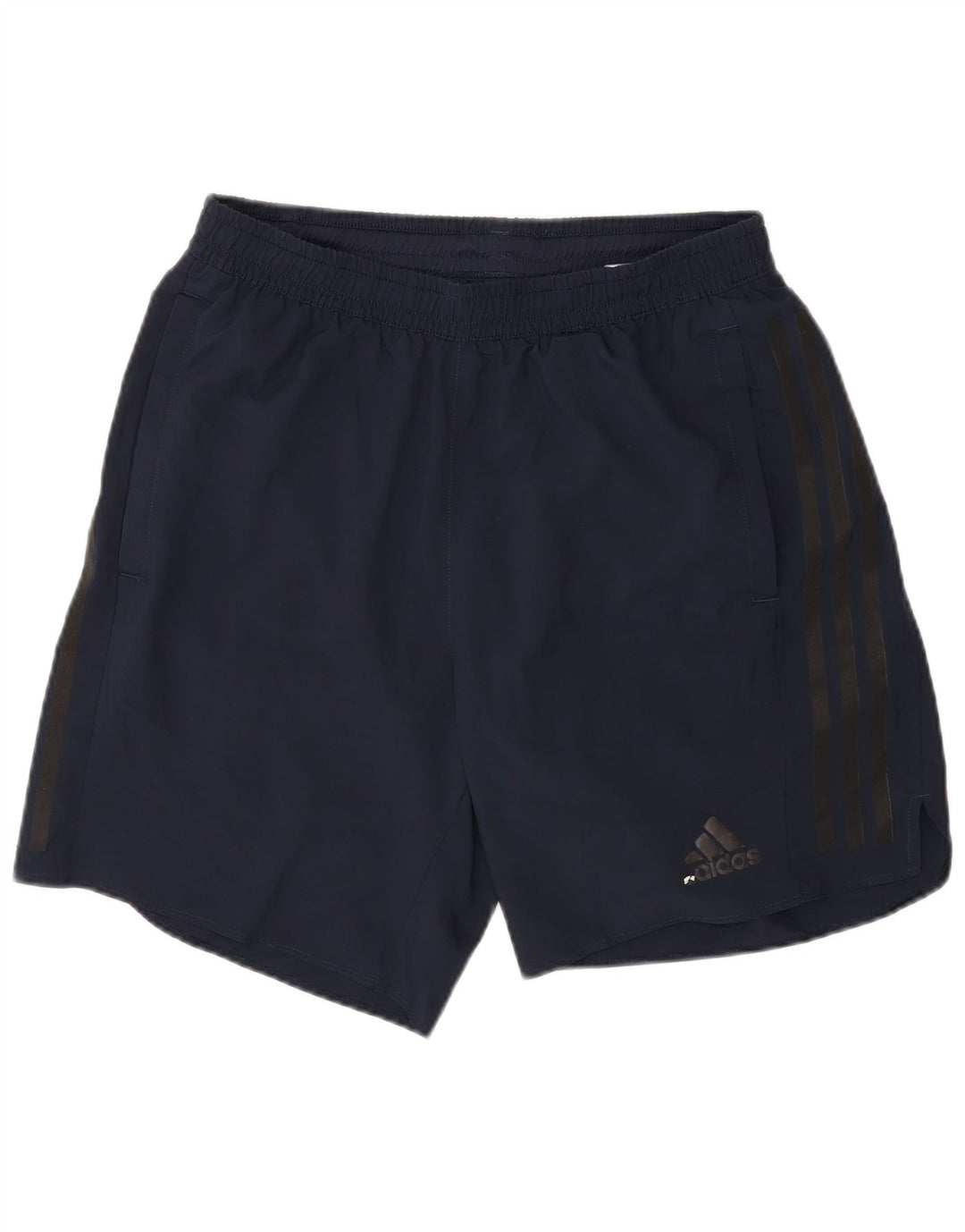 Pantaloni scurți de sport Adidas Aeroready pentru bărbați, poliester mediu albastru