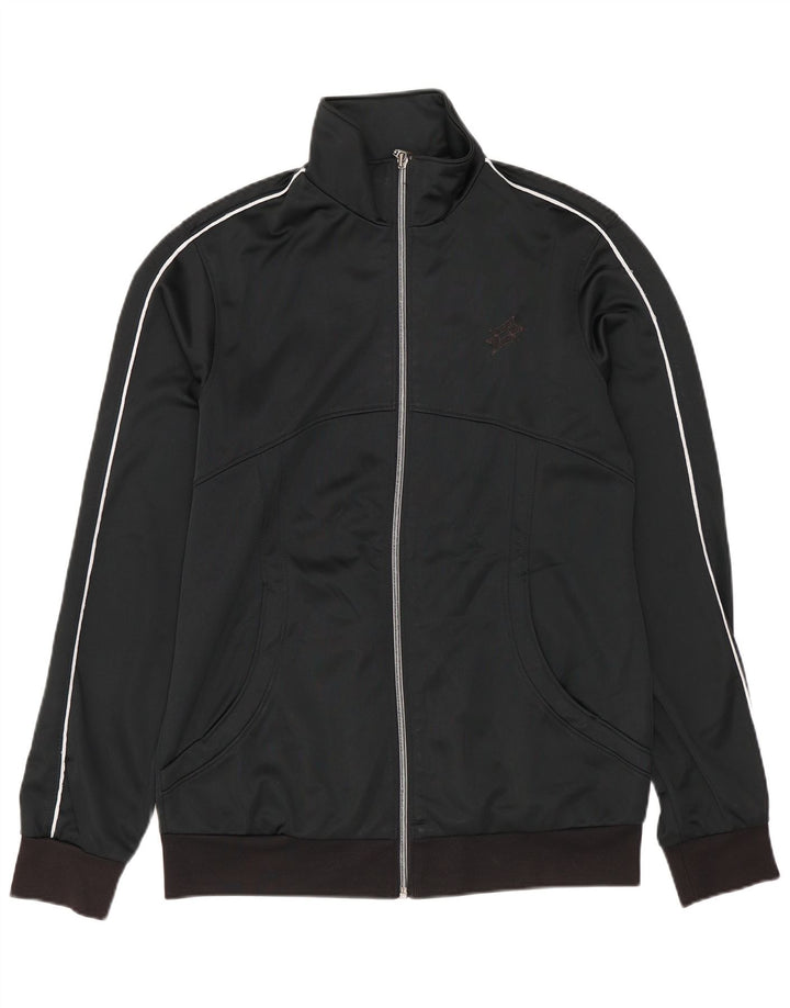 Jachetă de trening pentru femei Lotto UK 14 Medium Black