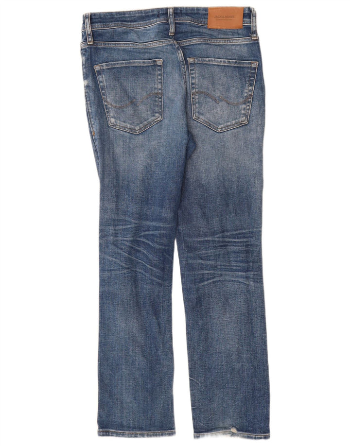 Blugi slim pentru bărbați Jack & Jones W30 L30 bumbac albastru