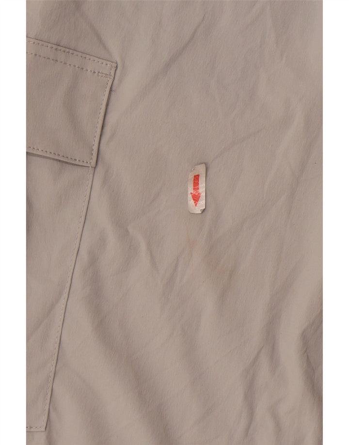 Jack & Jones Pantaloni de trening cargo pentru bărbați XL, nailon gri