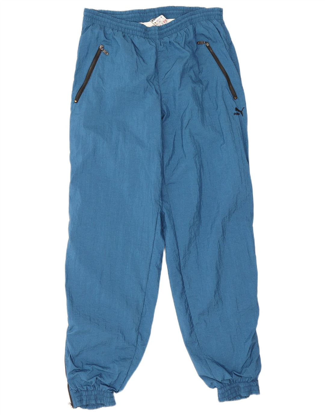 Pantaloni de trening Puma pentru bărbați Joggeri mari, albastru, poliamidă