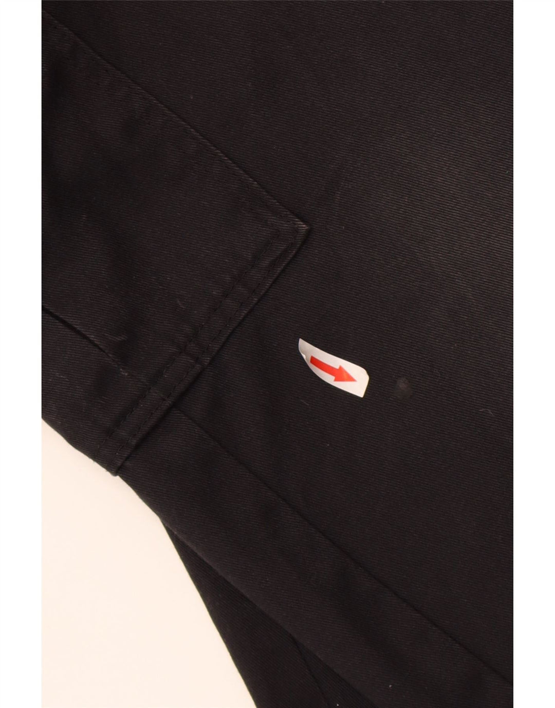 Pantaloni cargo drepti relaxați pentru bărbați Dickies W36 L28 bumbac negru