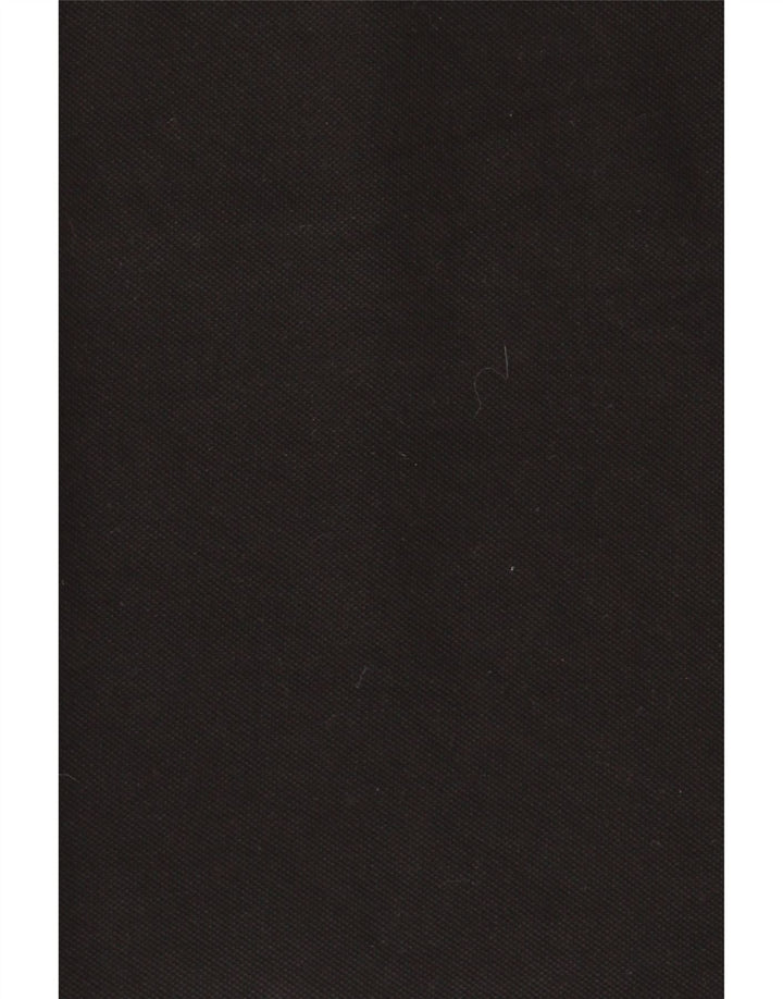 Tricou polo Lyle & Scott pentru bărbați, bumbac mediu negru