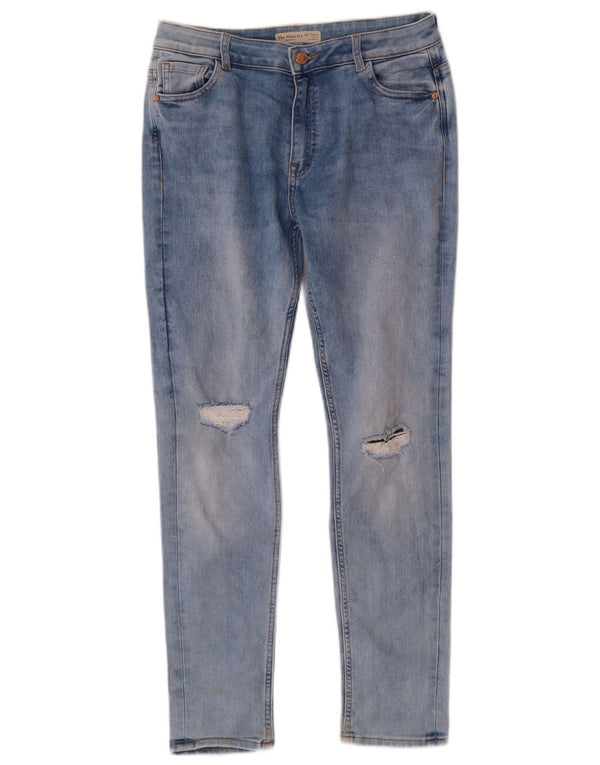 Blugi skinny The Mini Ivy pentru fete Marks & Spencer 14-15 ani W28 L28 Albastru