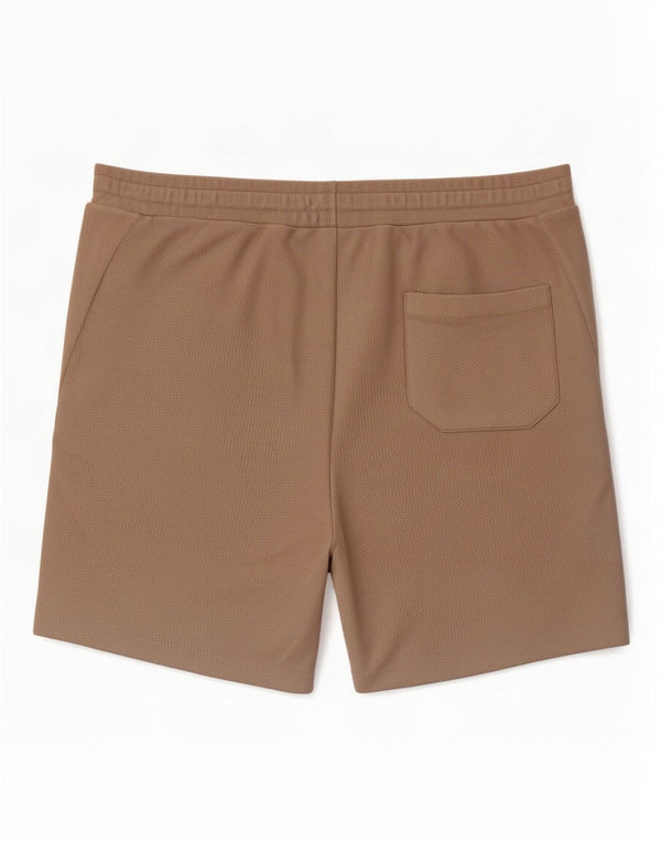 Pantaloni scurți sport pentru bărbați Zara, mari, bej