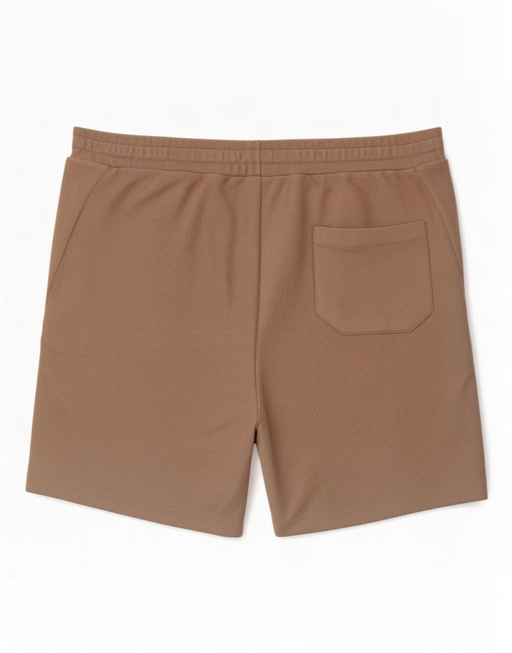 Pantaloni scurți sport pentru bărbați Zara, mari, bej