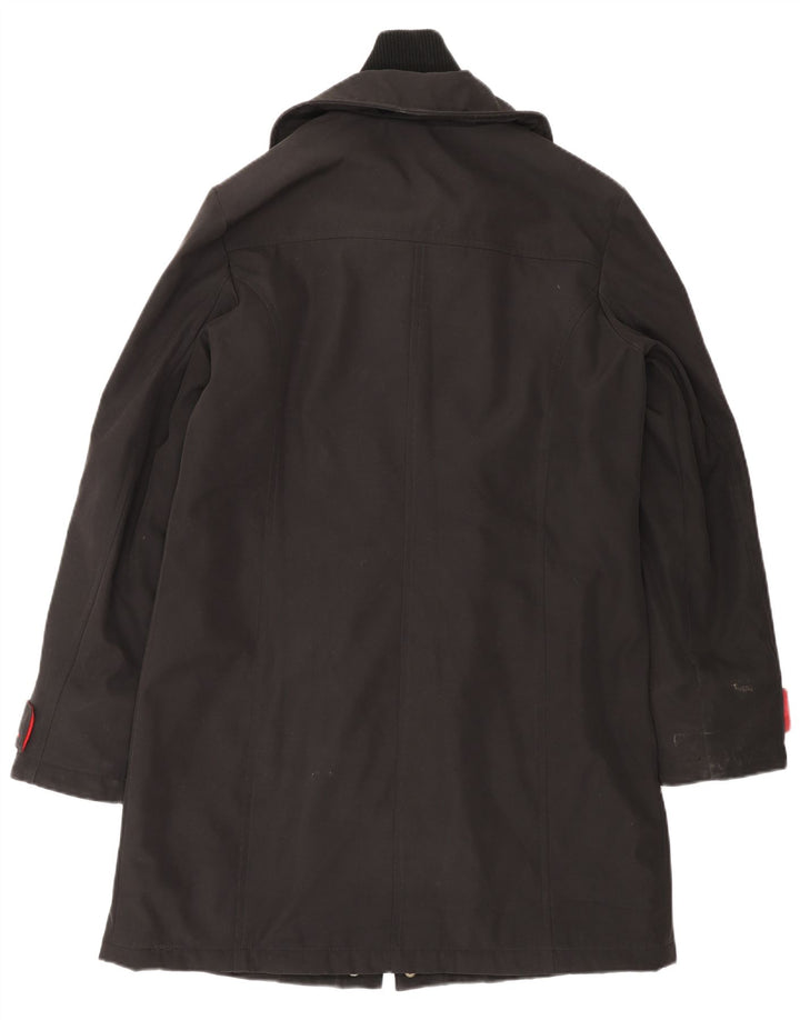 TOMMY HILFIGER Jachetă de vânt pentru femei UK 16 Poliester negru mare