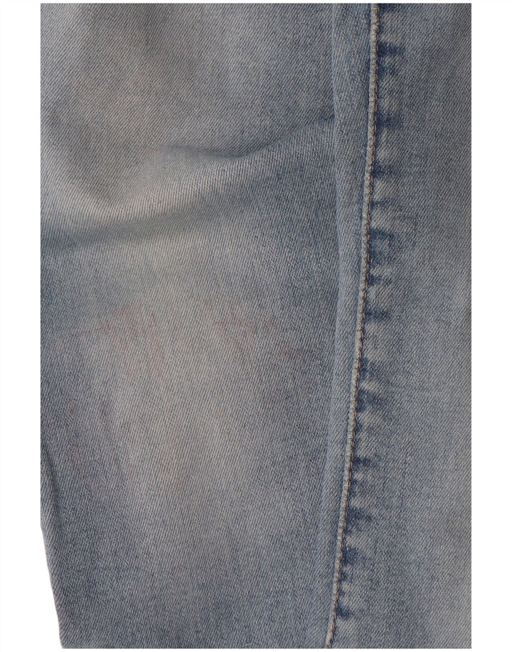 Blugi Levi's 725, cu talie înaltă, pentru femei, L25 L30, bumbac albastru