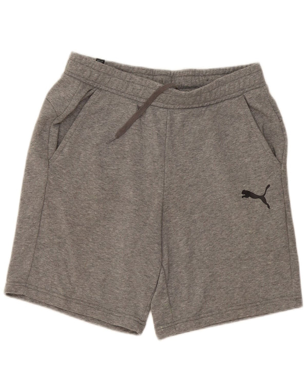 Puma Mens Sport Shorts Medium Grey