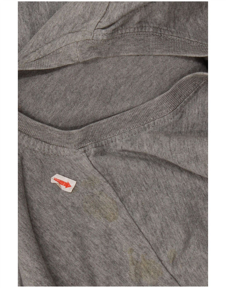 Tricou Calvin Klein pentru bărbați Top mare gri