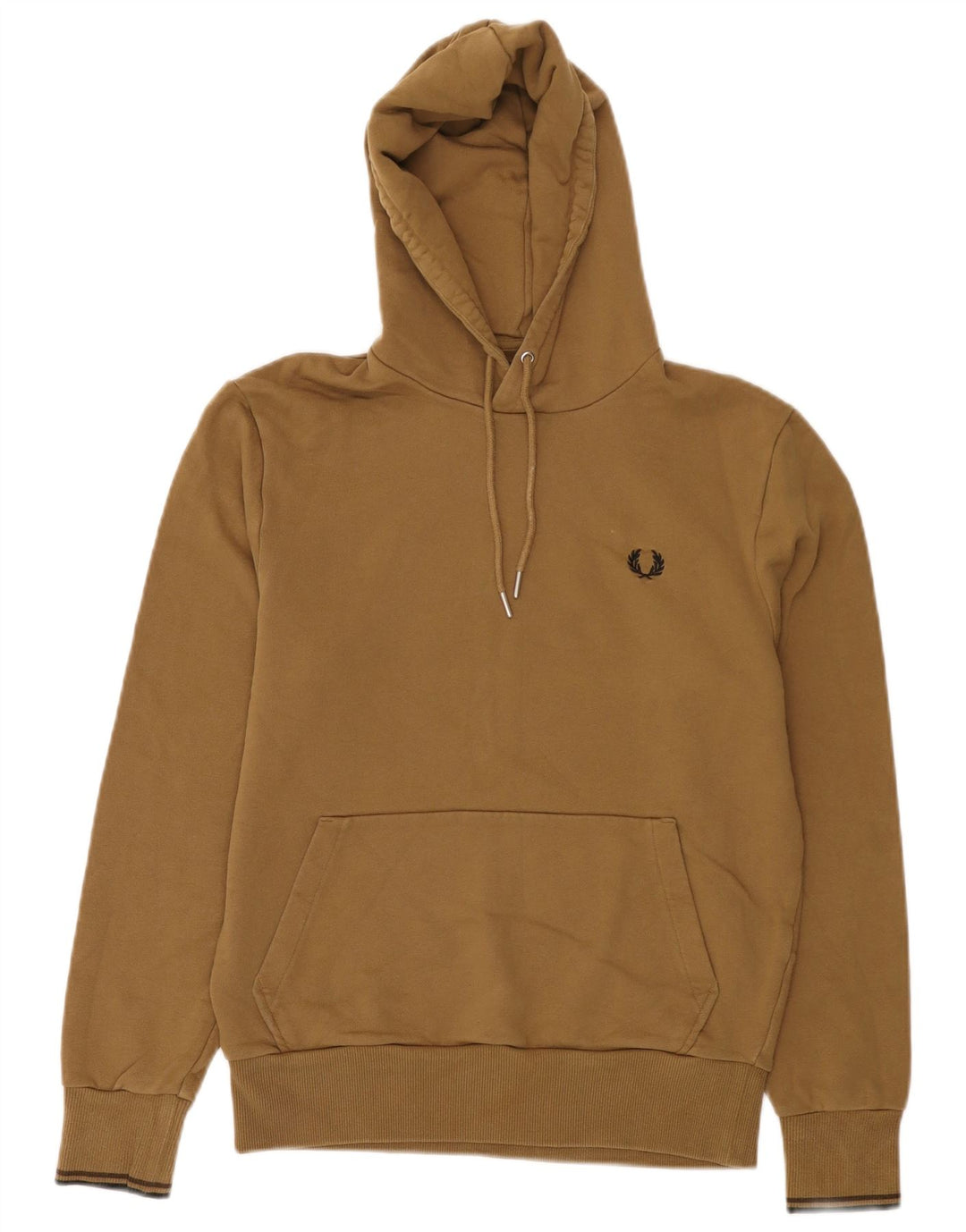 Pulover Fred Perry pentru femei, bumbac mic, bej