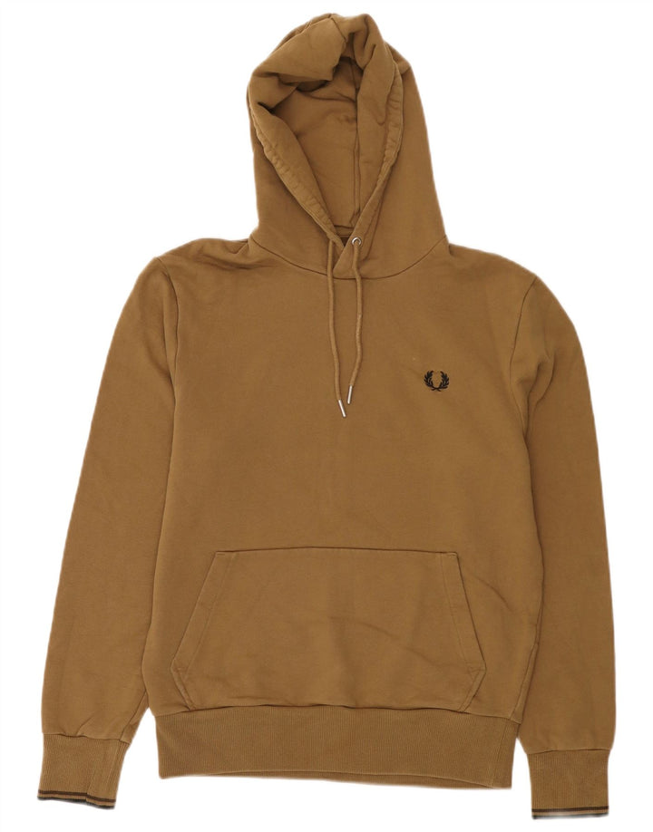 Pulover Fred Perry pentru femei, bumbac mic, bej