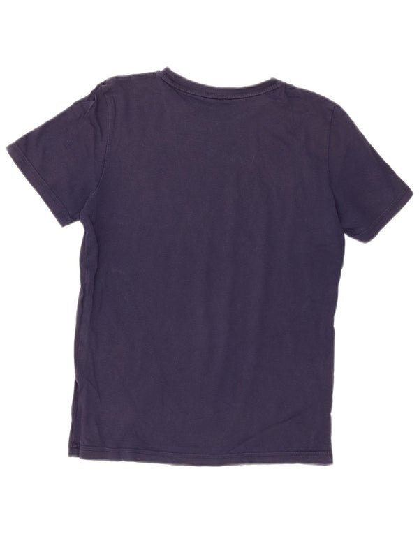 Tricou grafic Puma pentru băieți Top 13-14 ani bleumarin
