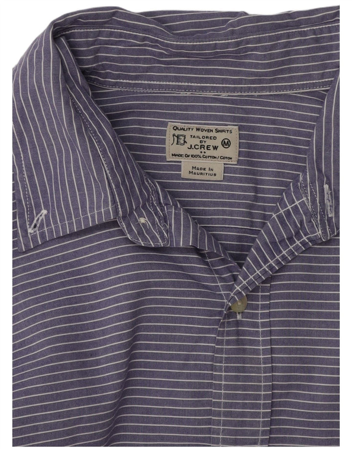 Cămașă pentru bărbați J. CREW, bumbac cu dungi violet mediu