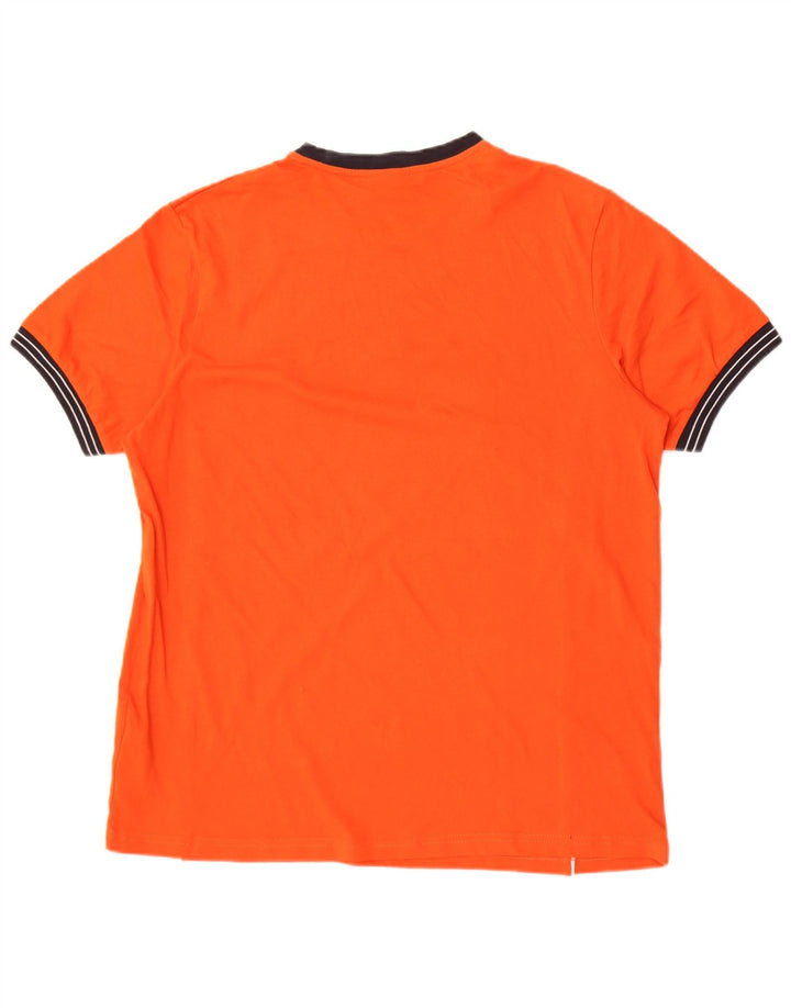 Tricou bărbați Ellesse Top mare bumbac portocaliu