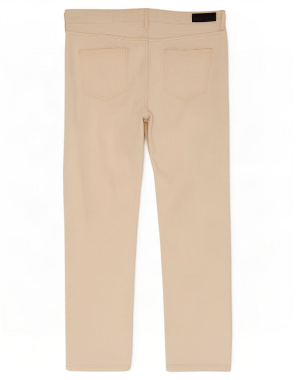 Marks & Spencer Blugi drepti autograf pentru femei UK 16 Large W34 L28 White