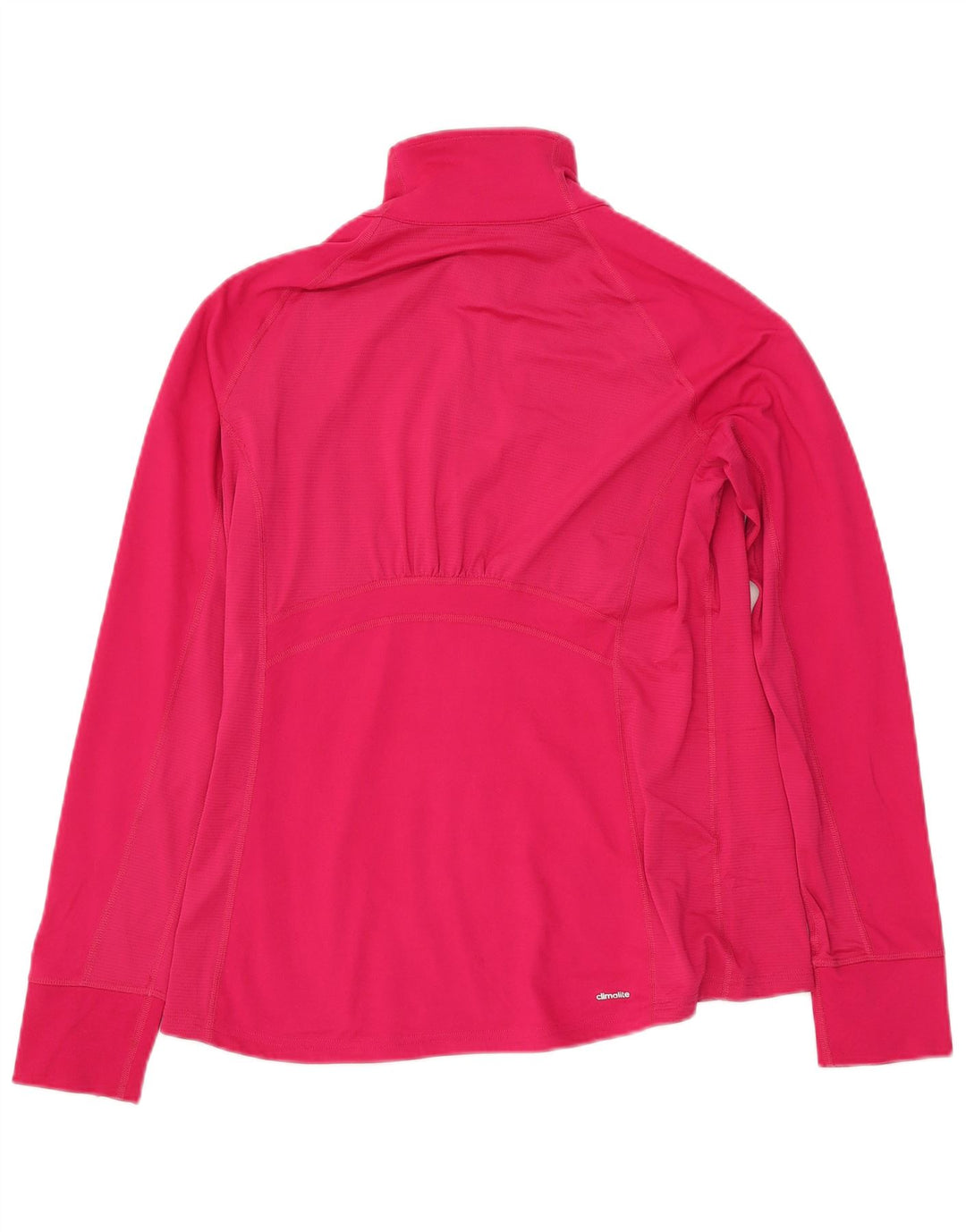 Top de trening ADIDAS Climalite Pullover pentru femei UK 16/18 Roz mare