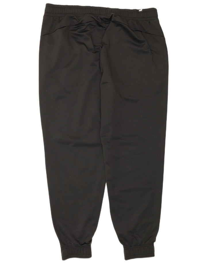 Pantaloni de trening pentru bărbați Puma Pantaloni de jogging XL Poliester negru