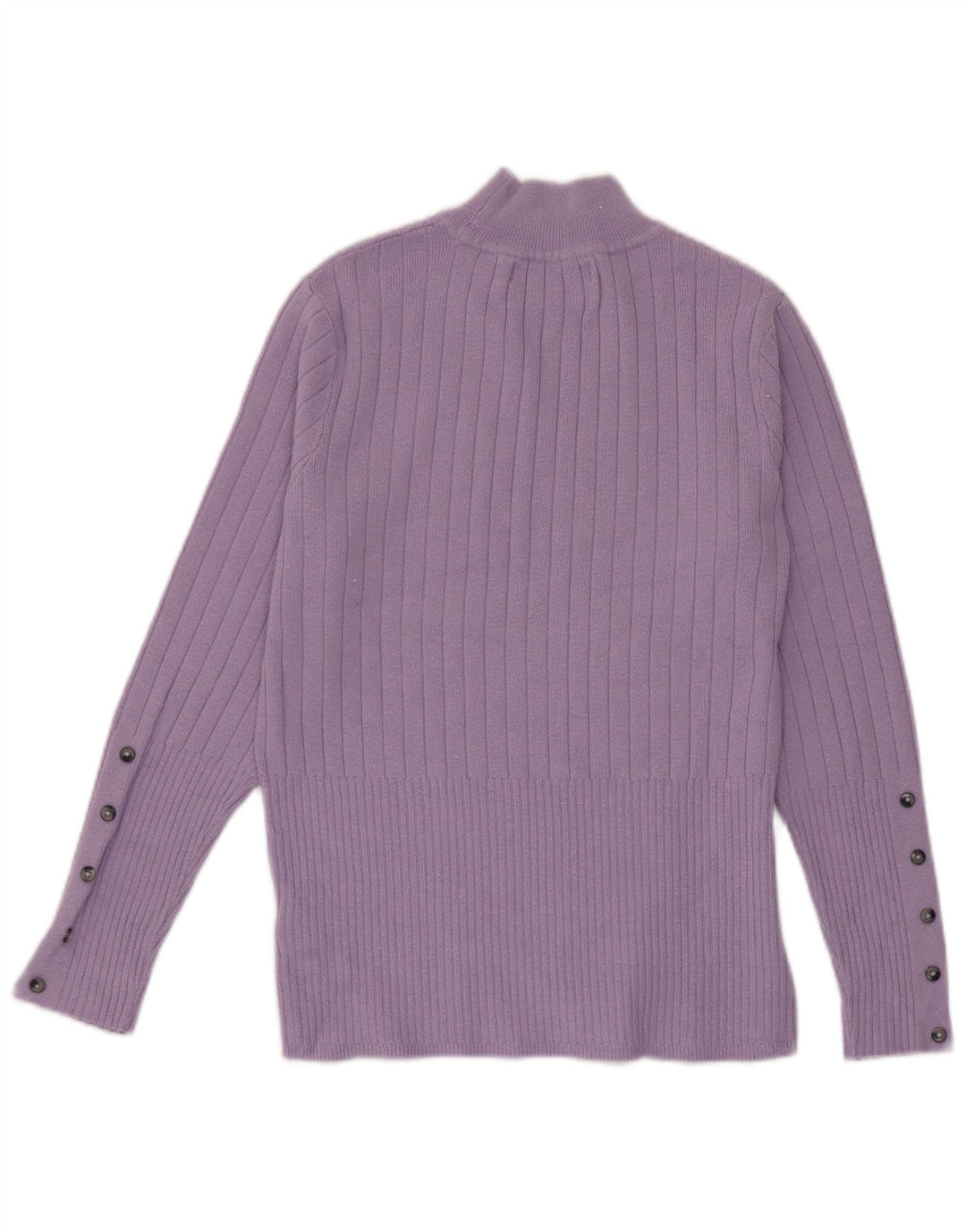Pulover cu gât țestoasă pentru femei Marks & Spencer UK 12 Mov mediu