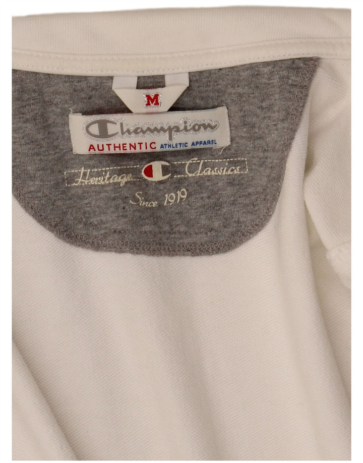 Jachetă de trening Champion Heritage Classics pentru femei UK 14 Medium White
