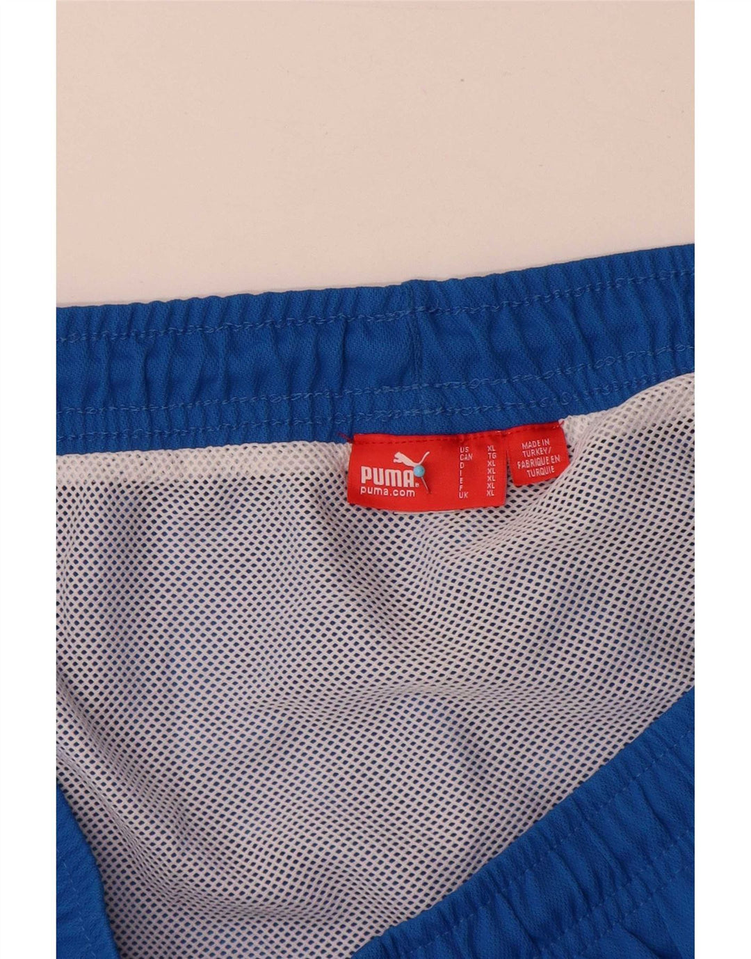 Pantaloni scurți sport grafic Puma pentru bărbați XL, albastru