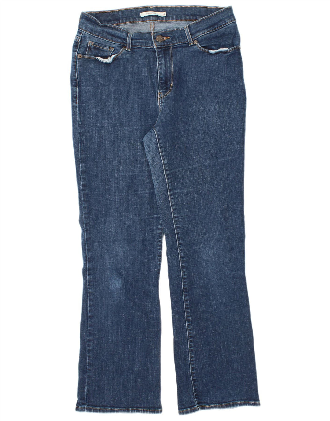 Blugi Levi's Classic Bootcut W29 L28 Bumbac albastru