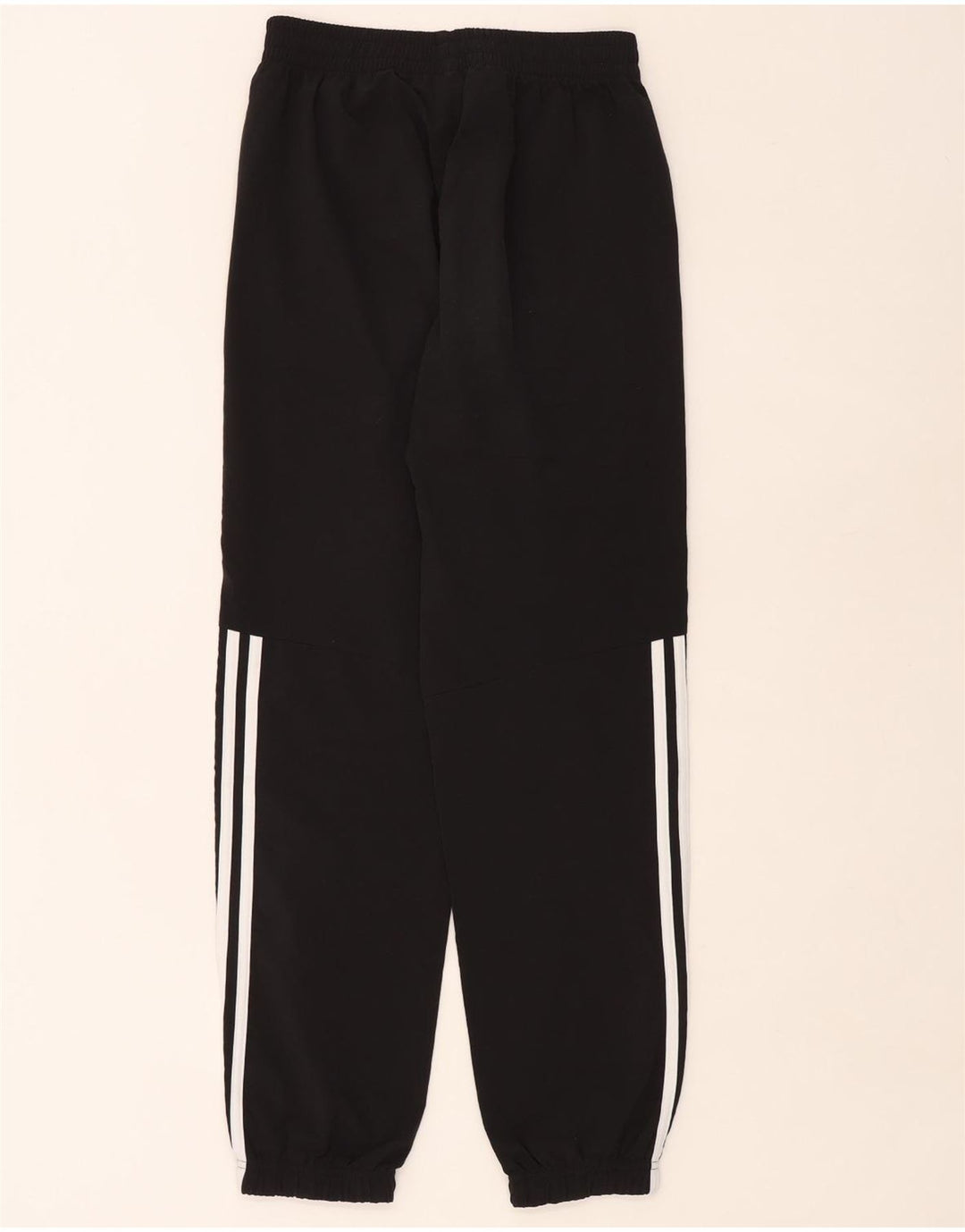 Adidas Băieți Pantaloni Trening Pantaloni Joggeri 13-14 Ani Poliester Negru