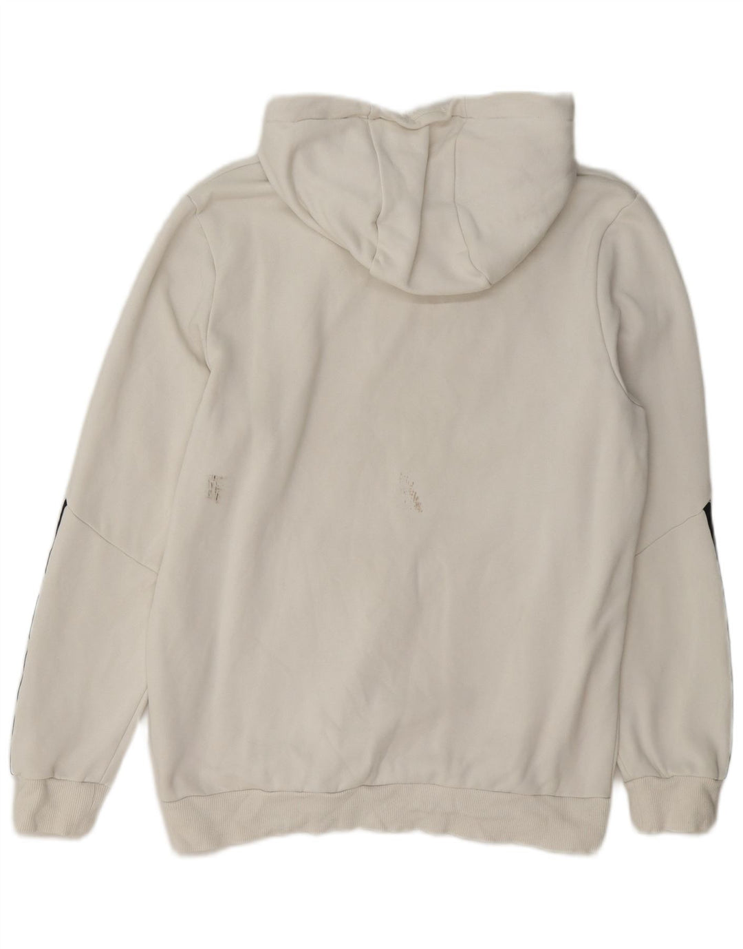 Pulover pentru bărbați Puma Graphic Hoodie, mediu alb, bumbac color bloc