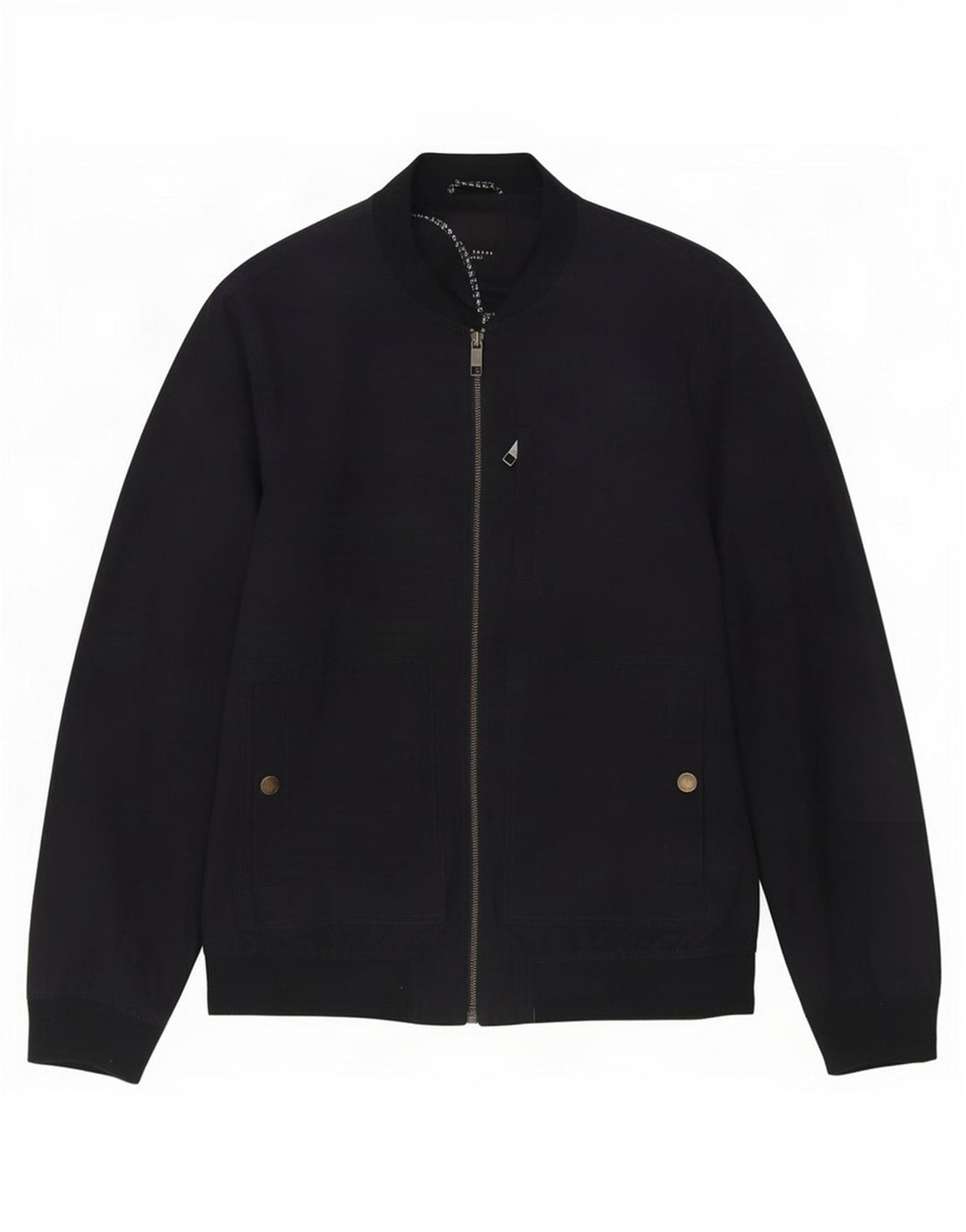Jachetă bomber pentru bărbați Ted Baker Mărimea 6 2XL Poliester bleumarin