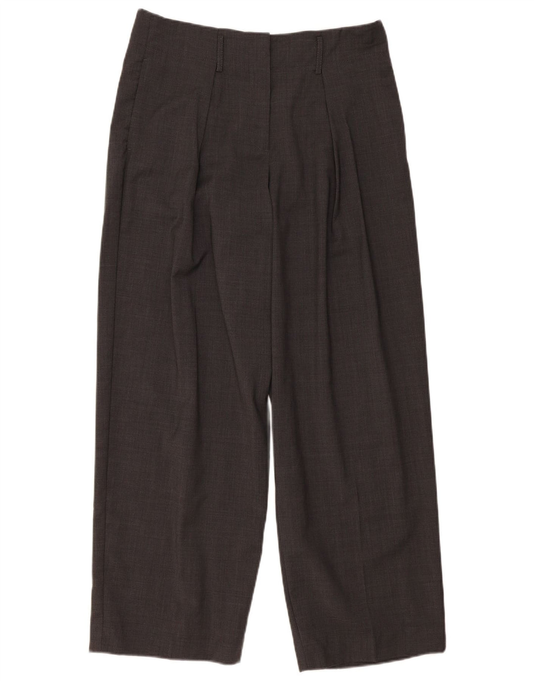 Massimo Dutti Pantaloni de costum pentru femei cu talie înaltă EU 40 Medium W30 L29 Gri
