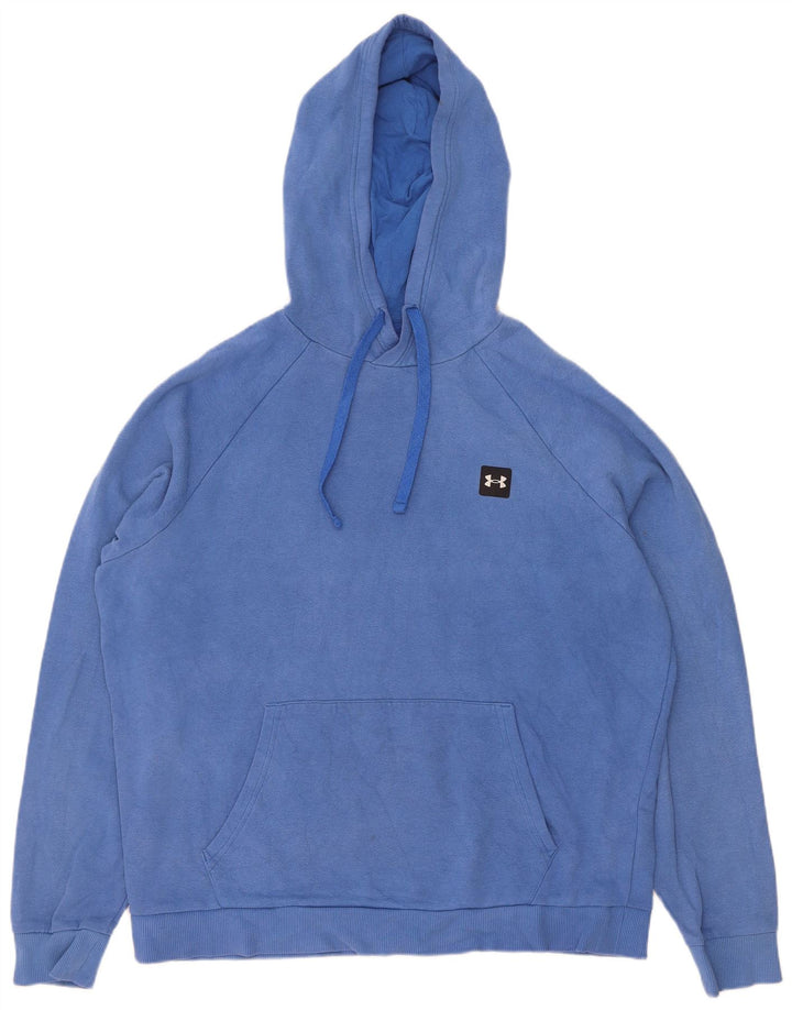 Pulover Under Armour pentru bărbați, mare, albastru, bumbac