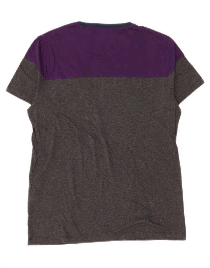 Tricou Bărbați Ted Baker Mărimea Top 3 Gri Mediu Bumbac Colorblock