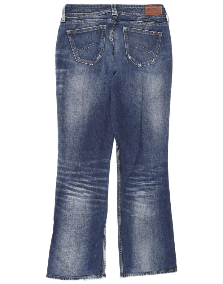 Blugi pentru femei Tommy Hilfiger Bootcut W28 L30 Bumbac albastru