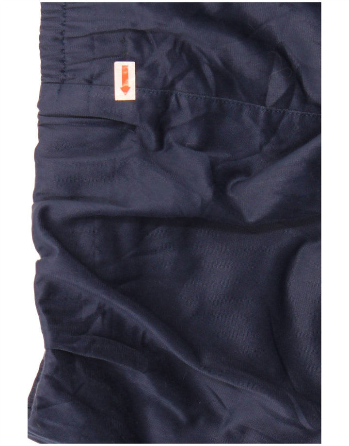 Pantaloni de trening ASICS pentru bărbați, mari bleumarin