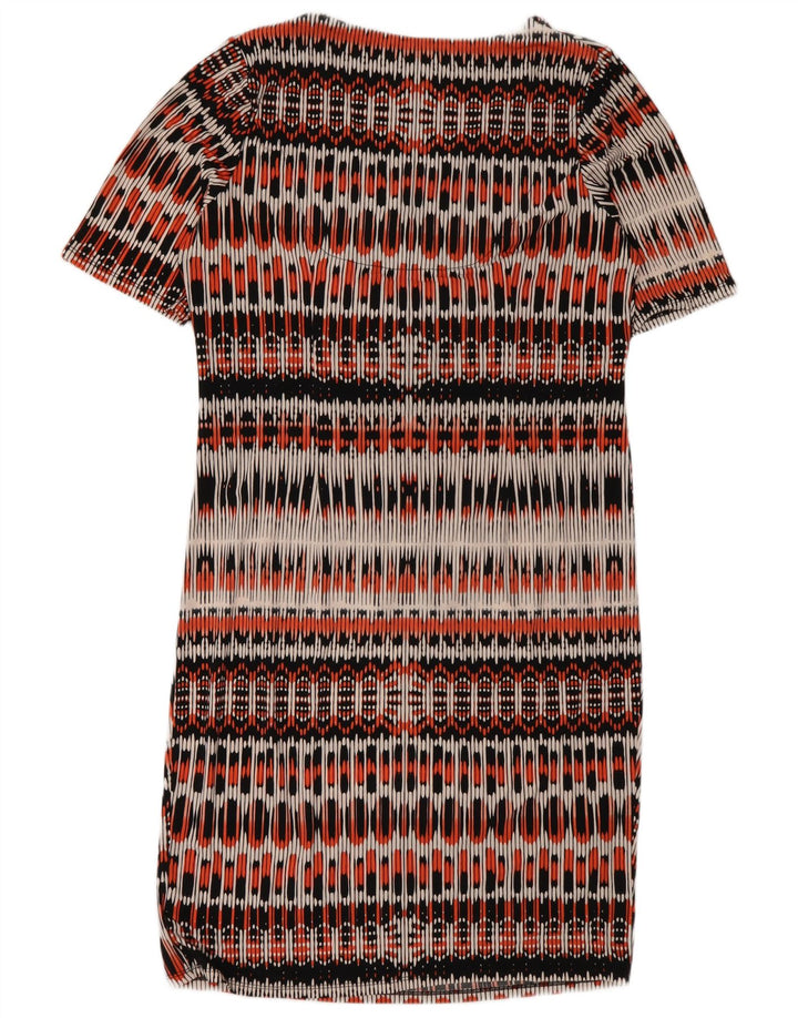 Rochie schimbătoare pentru femei Marks & Spencer UK 16 mare, multicoloră, geometrică